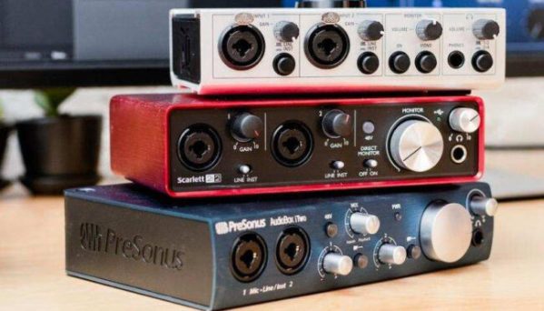 Audio Interface Firewire Interfaces