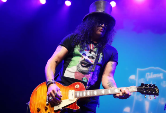 Slash Guns N Roses