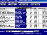 Music Database Software For Djs Disc Jockeys Music Collectors And