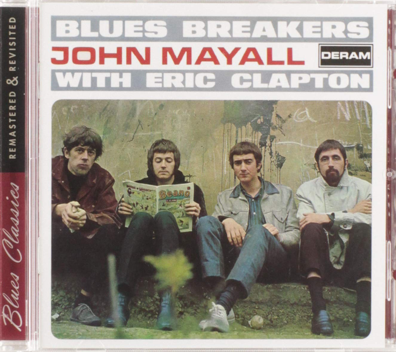 Featured Album – Bluesbreakers with Eric Clapton | Music