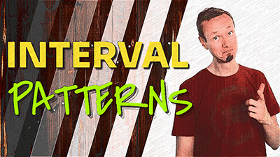 Musical Patterns based on the Intervals