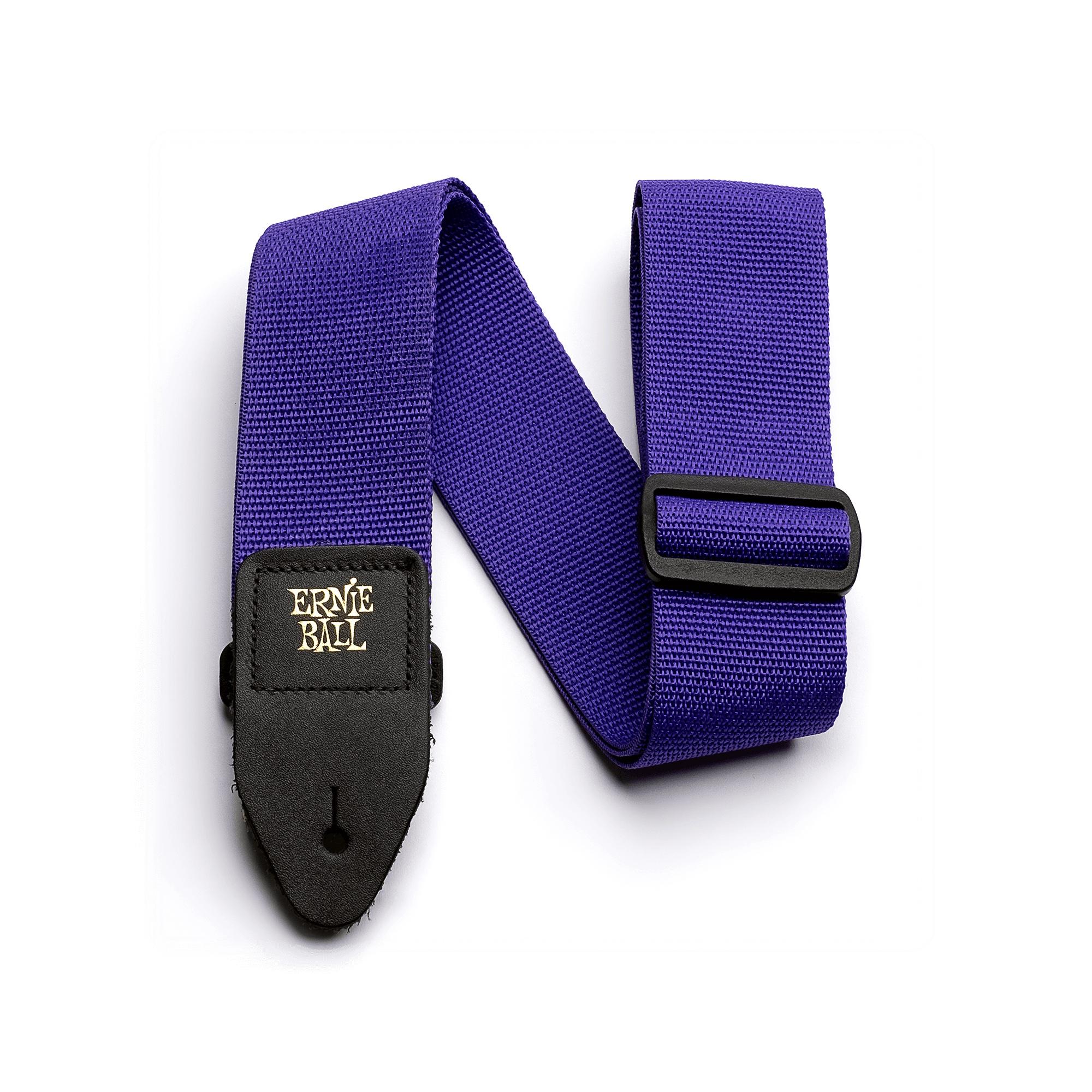4045 Purple Polypro Guitar Strap