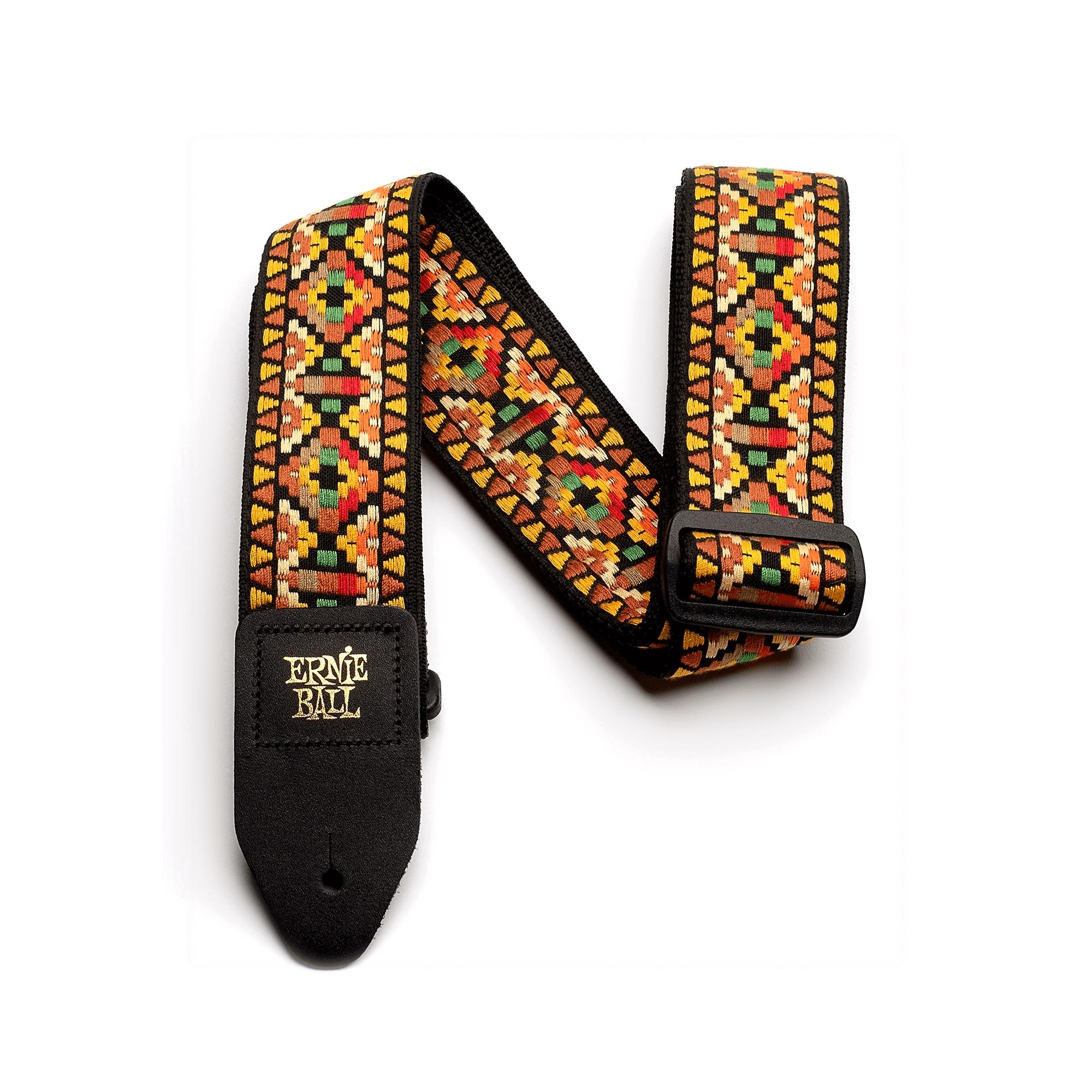 4090 Santa Fe Jacquard Guitar Strap