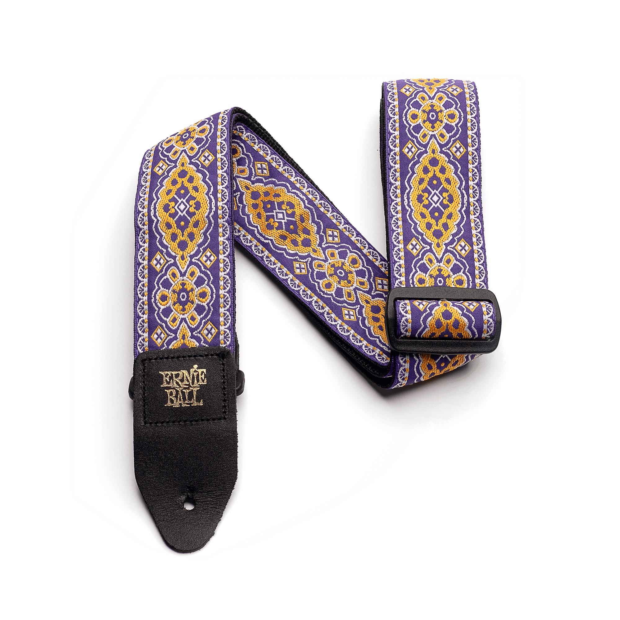 4095 Vintage Weave Jacquard Guitar Strap