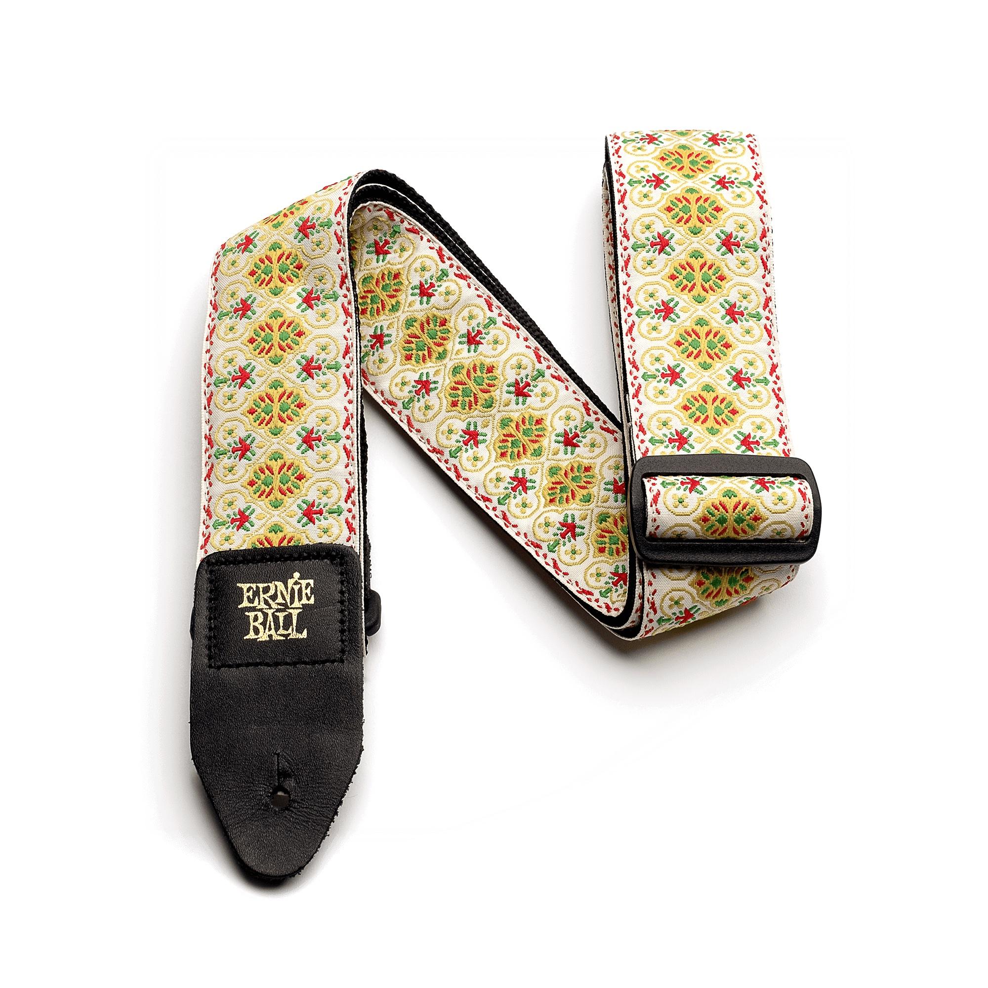4096 Barcelona Jacquard Guitar Strap