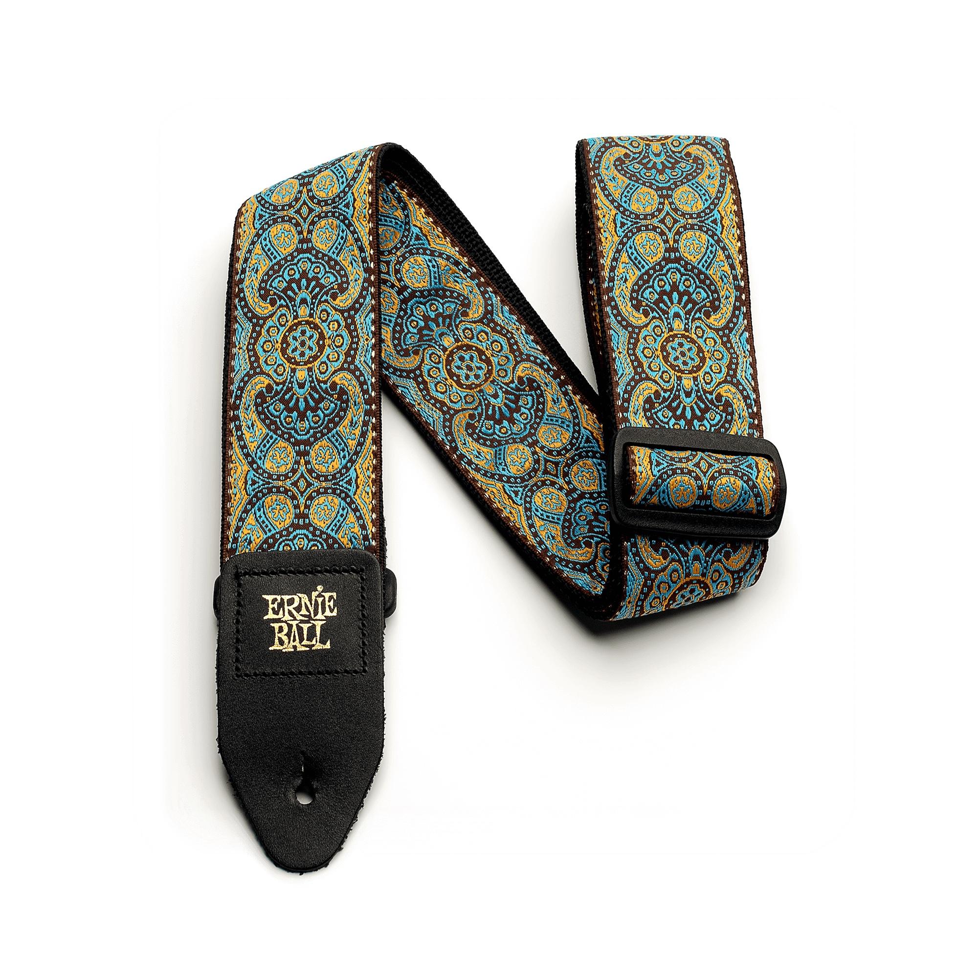 4098 Imperial Paisley Jacquard Guitar Strap