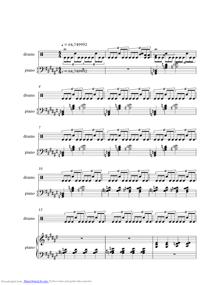 Extraordinary Machine Fiona Apple Piano Vocals Cover Chords Chordify Ad 1 In Online Sheet Music Downloads.