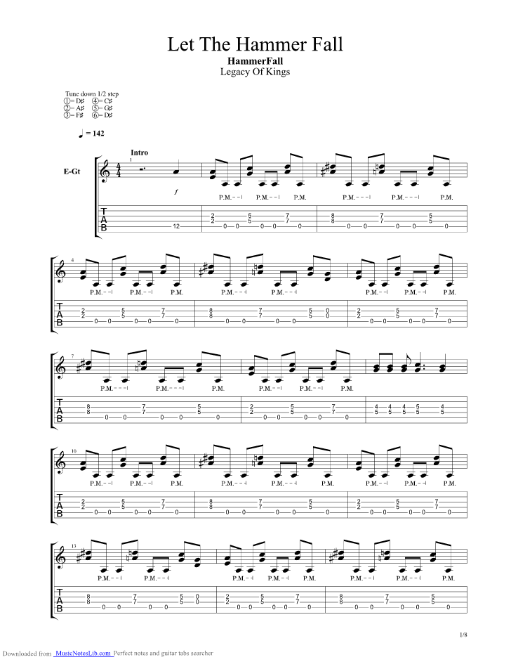 Glory To The Brave Song Hammerfall Spotify 