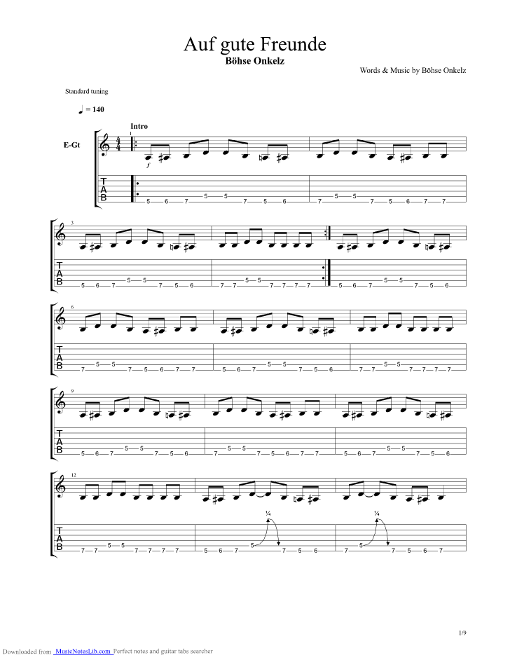 Stummes schreien hier gibt es keine namen, ich weiß . seine bieten Ãberwachen bÃ¶hse onkelz gitarren tabs Guinness Rand Entdecken