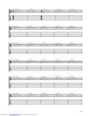 Glory To The Brave Guitar Pro Tab Hammerfall Musicnoteslib 