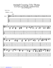 2 Am Animal Crossing Wild World Free Piano Sheet Music Pdf Piano Sheet Music Free Piano Sheet Music Pdf Sheet Music Pdf 