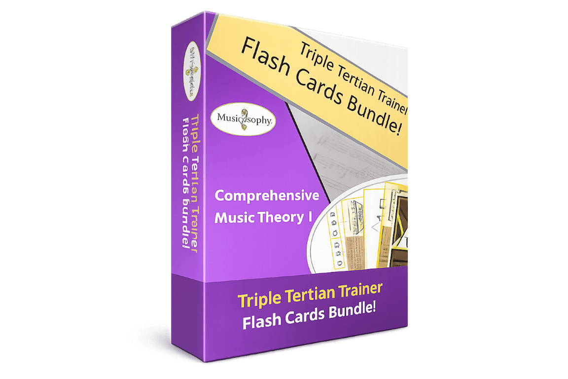 Comprehensive Music Theory Bundle