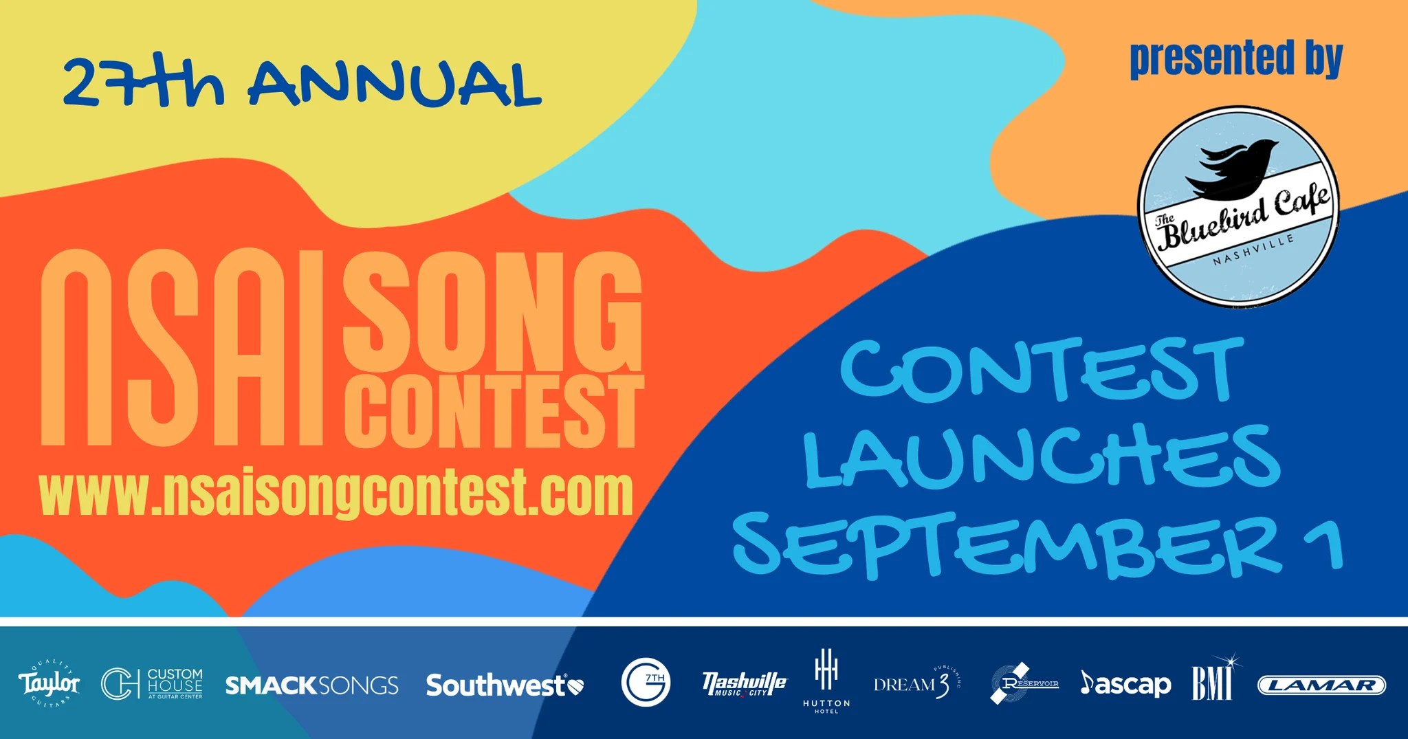 NSAI's 27th Annual Song Contest: Your Chance to Shine! (2026)