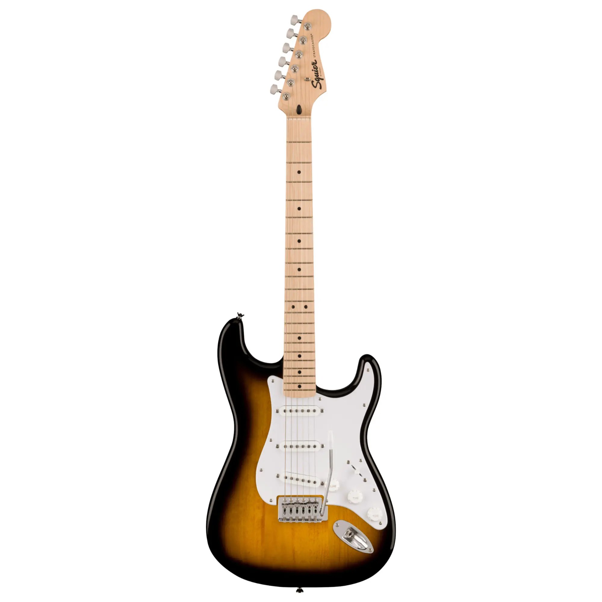 Squier Sonic Stratocaster Pack 2-Color Sunburst Guitarra Electrica - Imagen 3