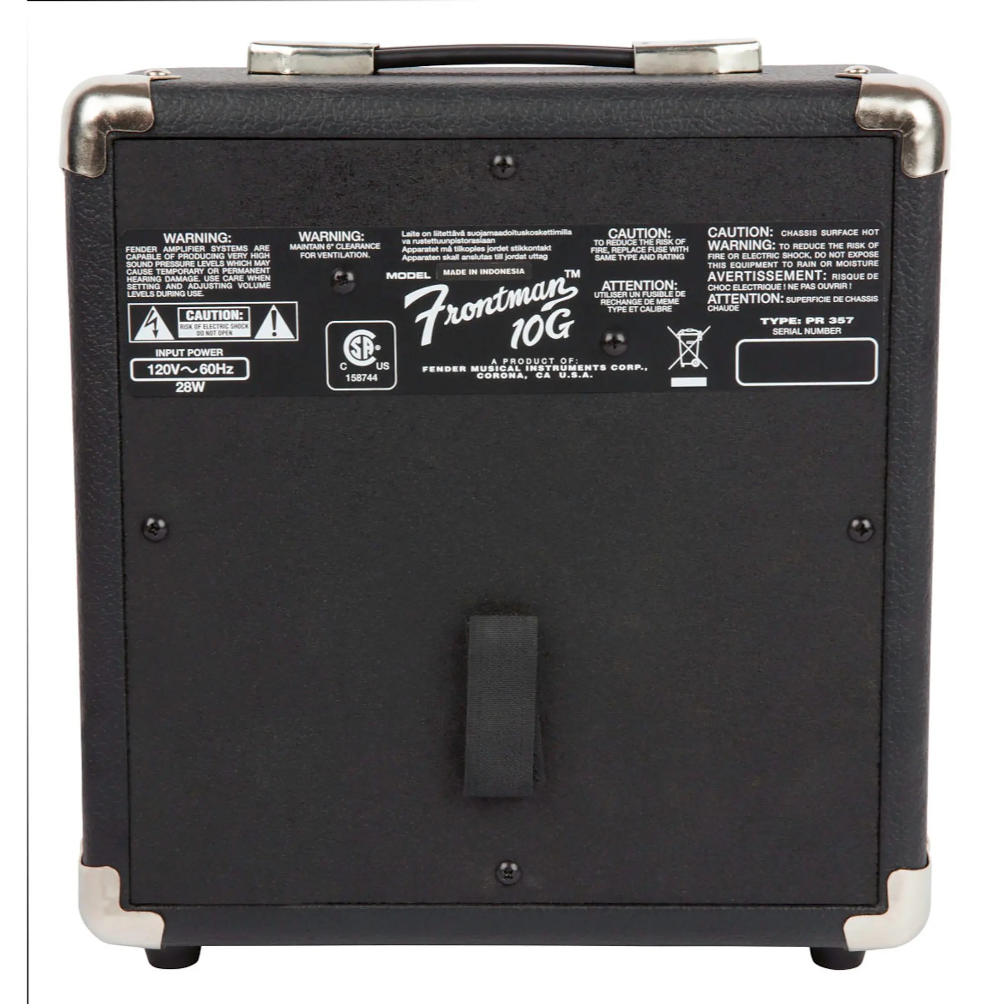 Squier Sonic Stratocaster Pack 2-Color Sunburst Guitarra Electrica - Imagen 10