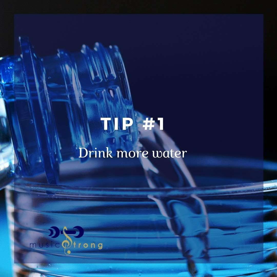 TIP # 1 Drink more water cover image