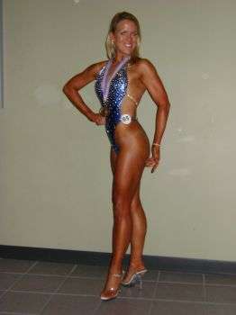 fitness posing