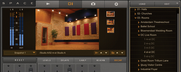 Studio Package Reverb - Mountain Texture Collection - Mobile Quality