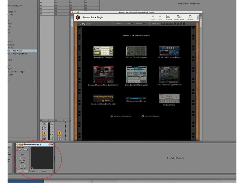 Syncing Your Rack Extensions Video Lecture Reason Tutorials The - Gorgeous Dark Design - Full HD
