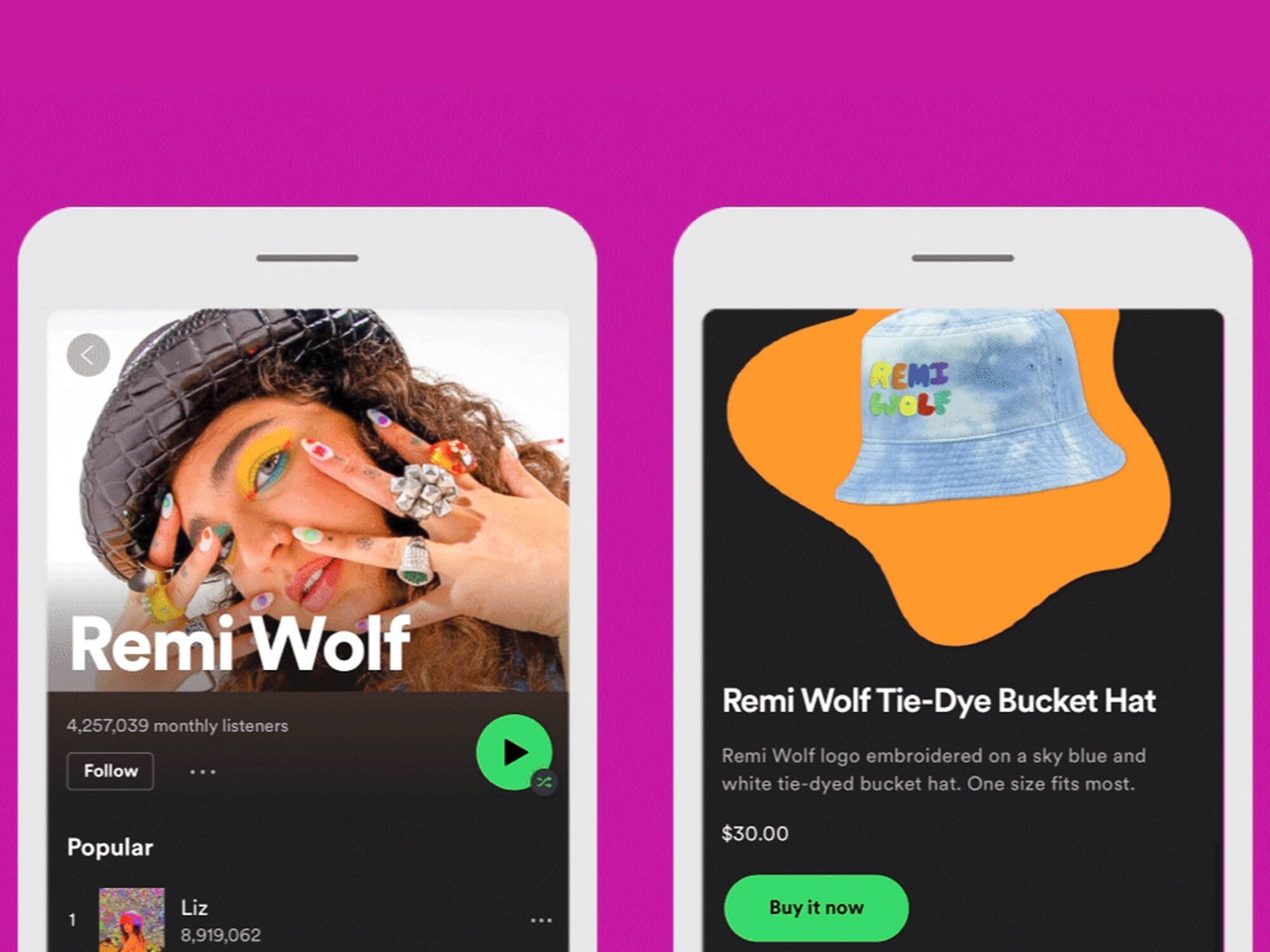 It was consigned to history sometime in 2019, never to reappear (to date). Artists On Spotify Can Now Sell Merch With Shopify Partnership Musictech