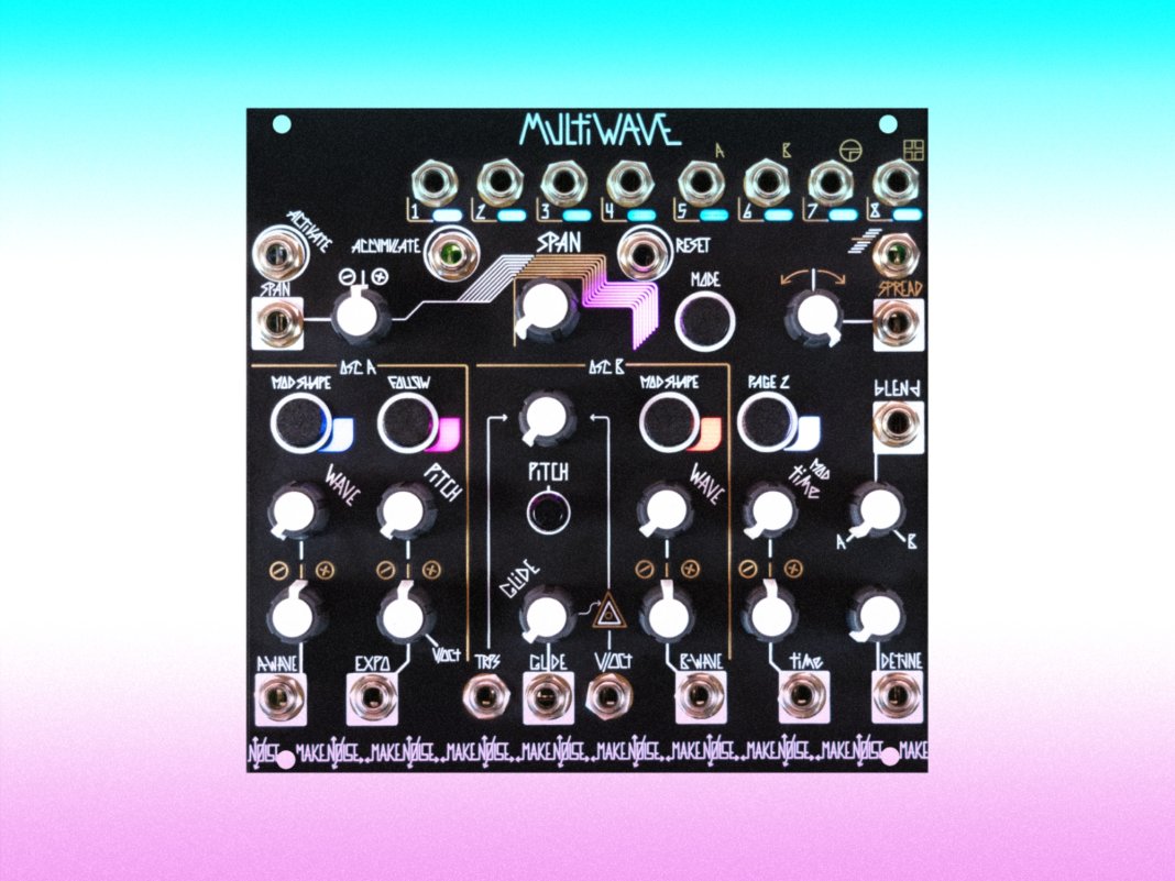 Unboxing and Review: Make Noise MultiWAVE - The Ultimate Wavetable Oscillator (2025)