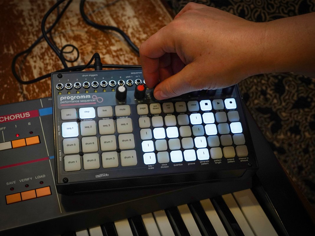 Cre8audio PROGRAMM Sequencer Review: Bridging Human Performance & Algorithmic Chaos (2026)