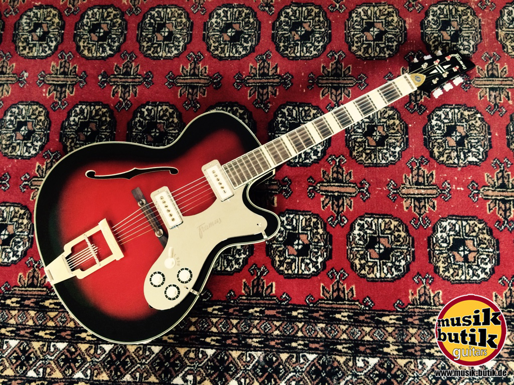 Framus Vintage 5/120 Billy Lorento – musik-butik
