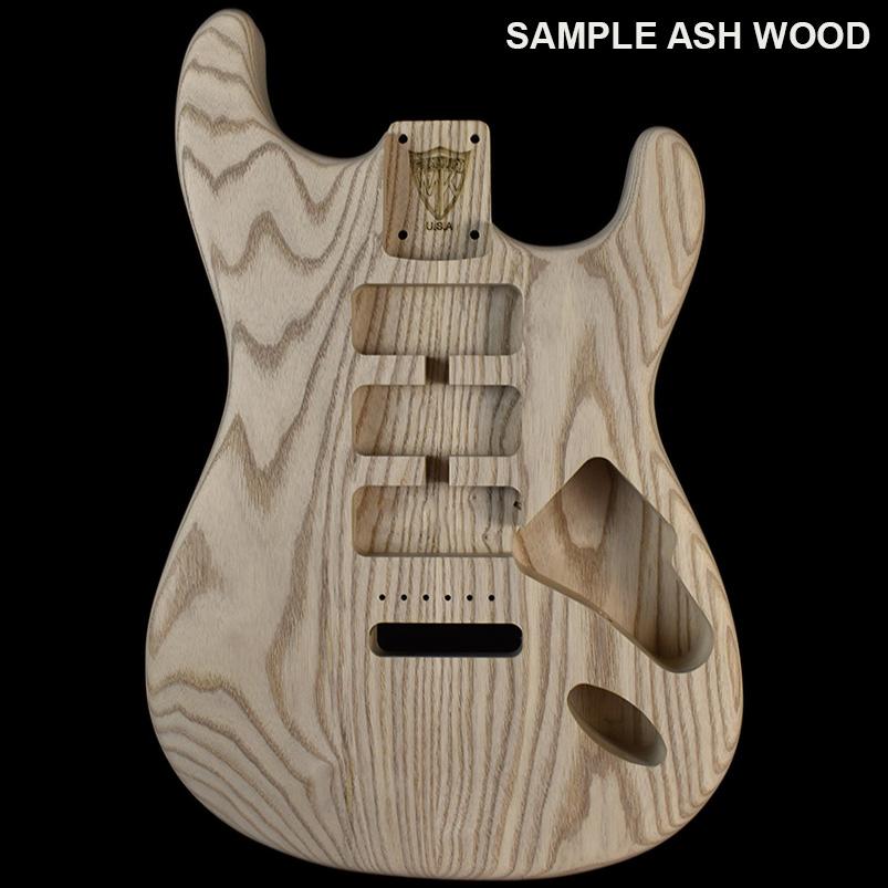 Musikraft Custom Strat Body - Unleash Your Creativity - Musikraft LLC
