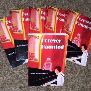 "Forever Haunted" (Book #2 in the Forever Detective Series) - Trade paperback signed (and personalized upon request) by the author