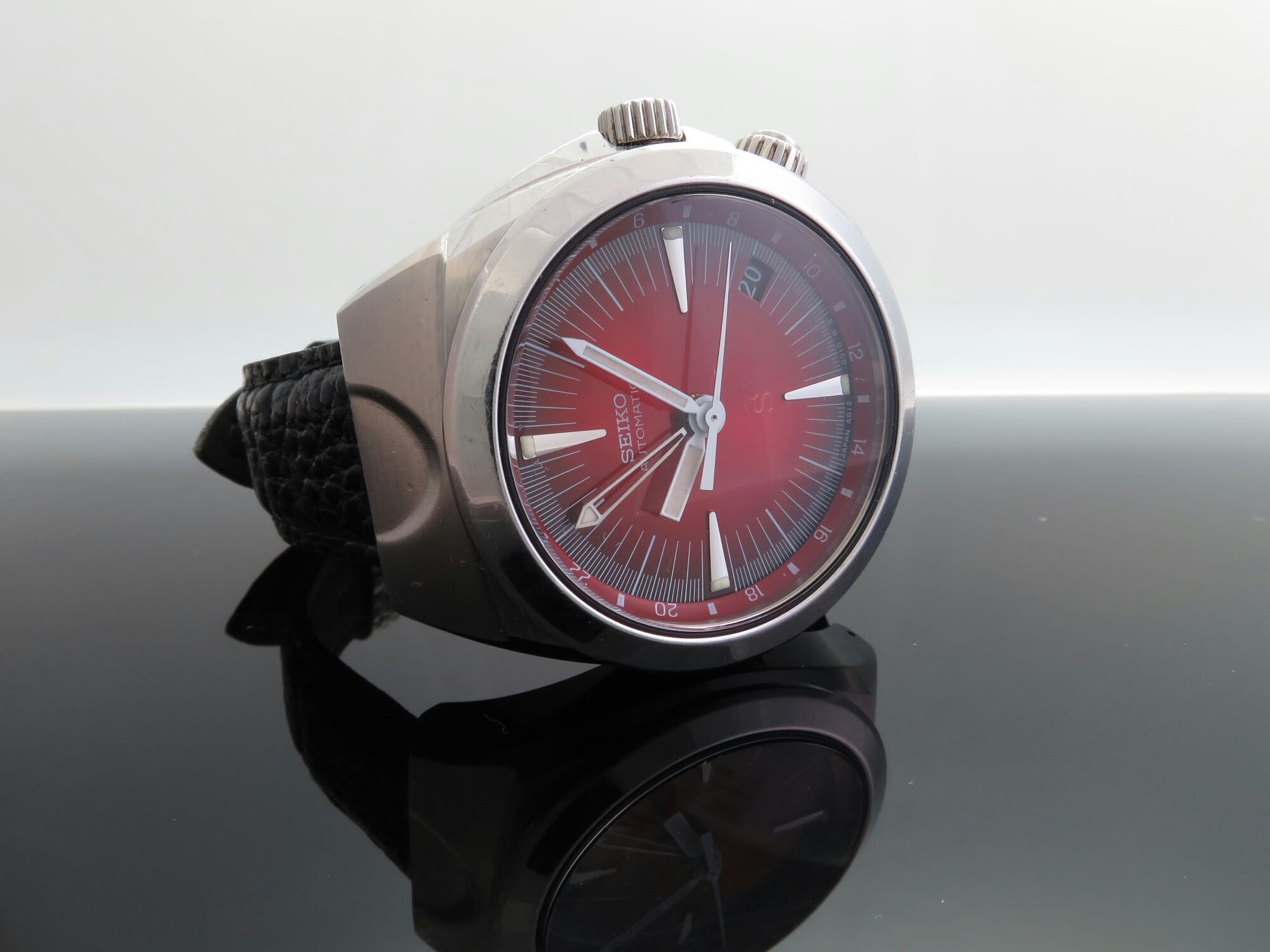 Seiko SUS GMT SCFF007 4S12 | musingsofawatchaddict SEIKO SUS【4S12 