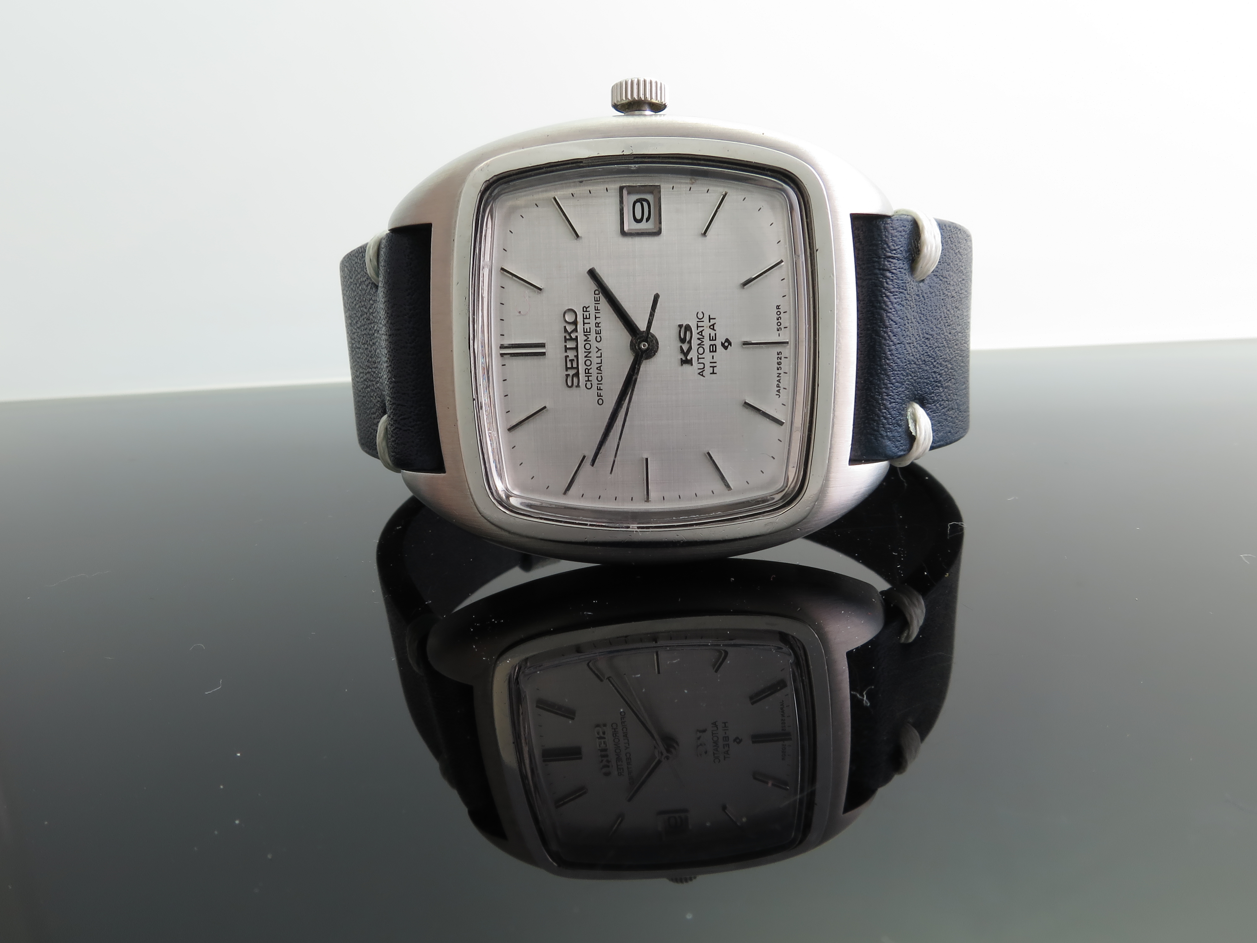 ＫＳ　キングセイコー　クロノメーター　５６２５-５０４０　腕時計 オートマチック KS キングセイコー クロノメーター 5625-5040 腕時計