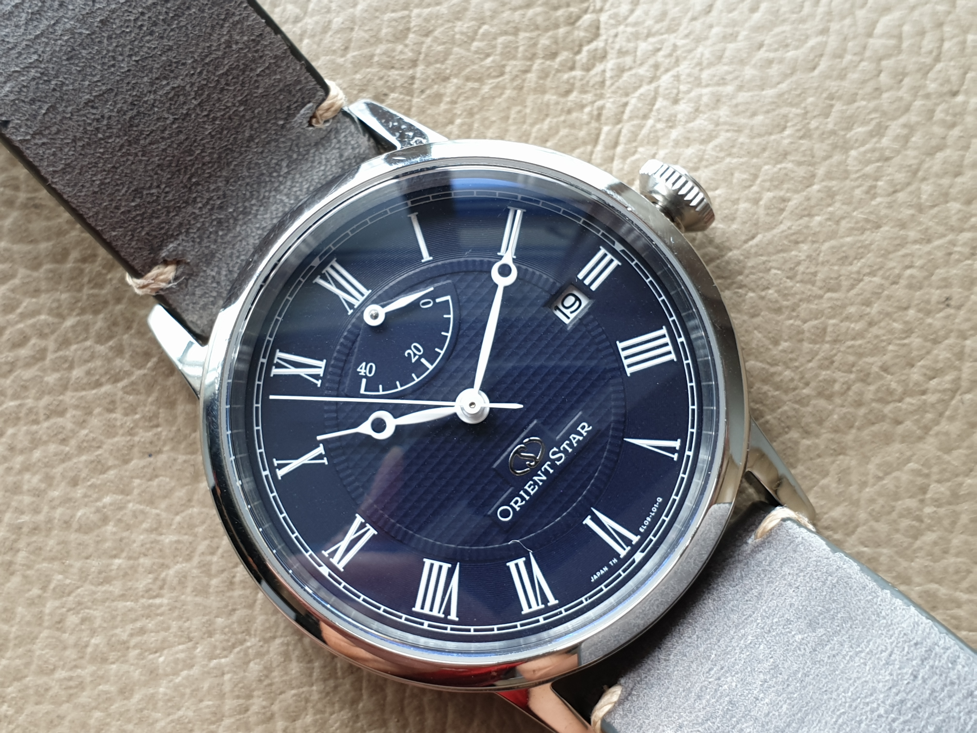 Orient Star Elegant Classic | musingsofawatchaddict