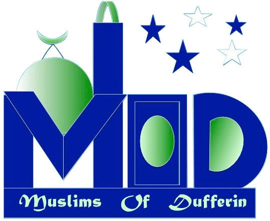 Muslims of Dufferin Corp. Logo
