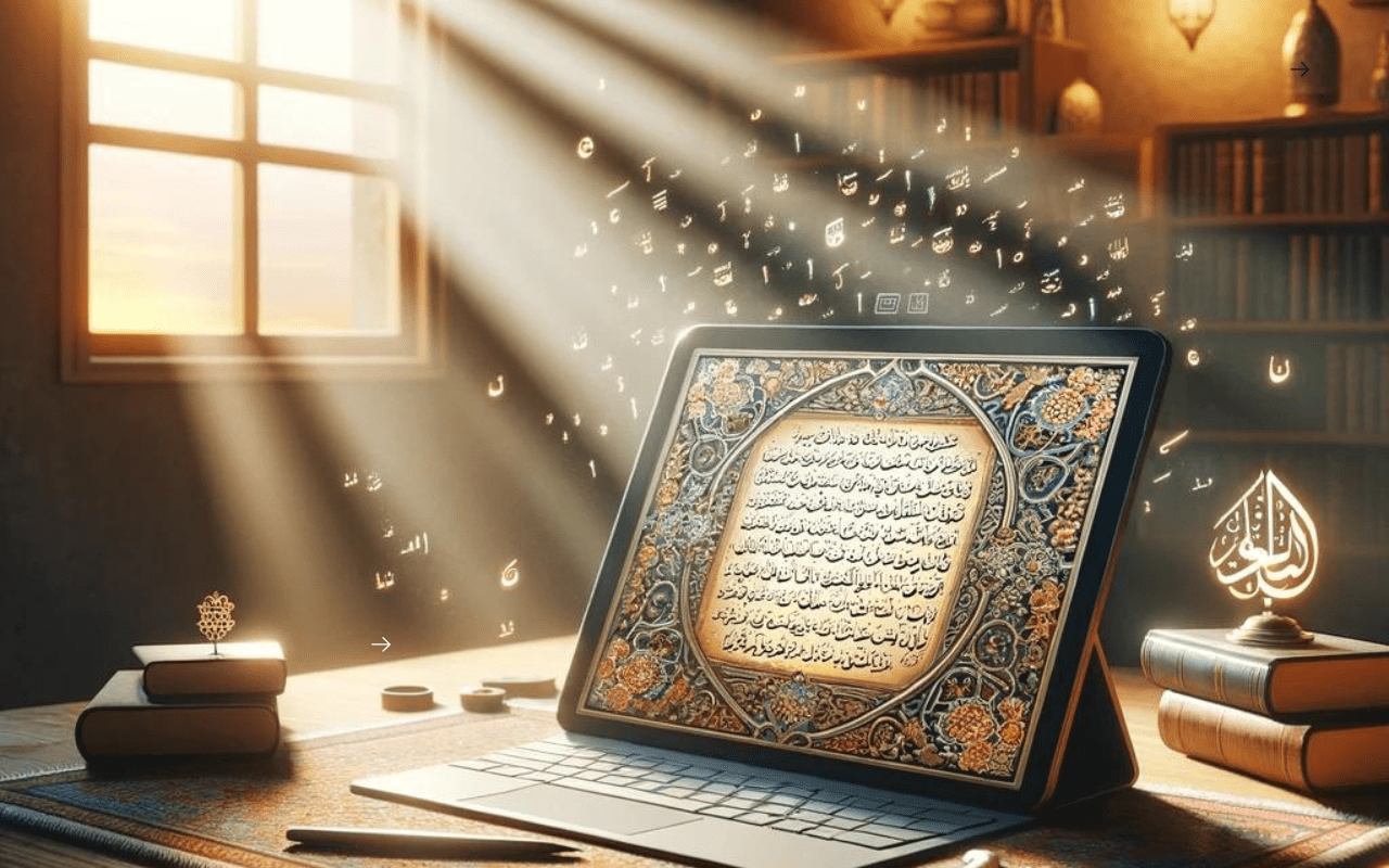 Learning Qur`an in Muslimi Acadmey is unique and different from any other place.