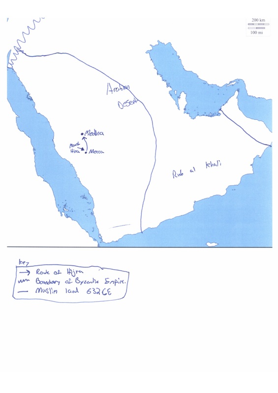 Map The Muslim Empire 8009851 Orig 