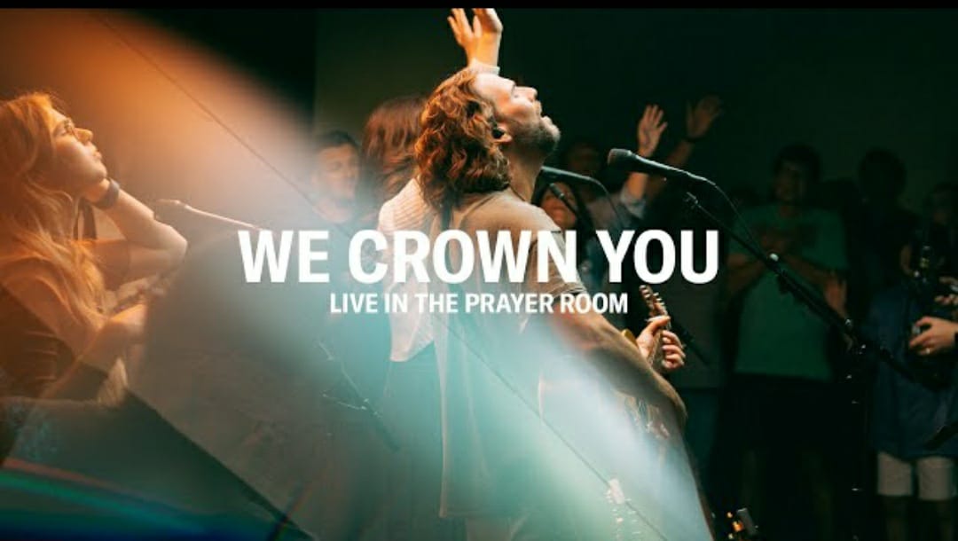 WE CROWN YOU Lyrics by Jeremy Riddle Music Lyrics
