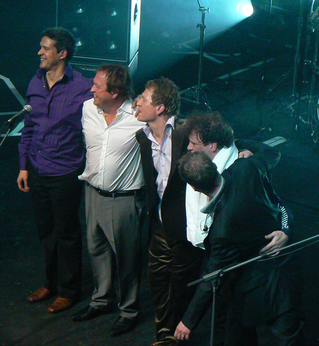 Level 42 band photo