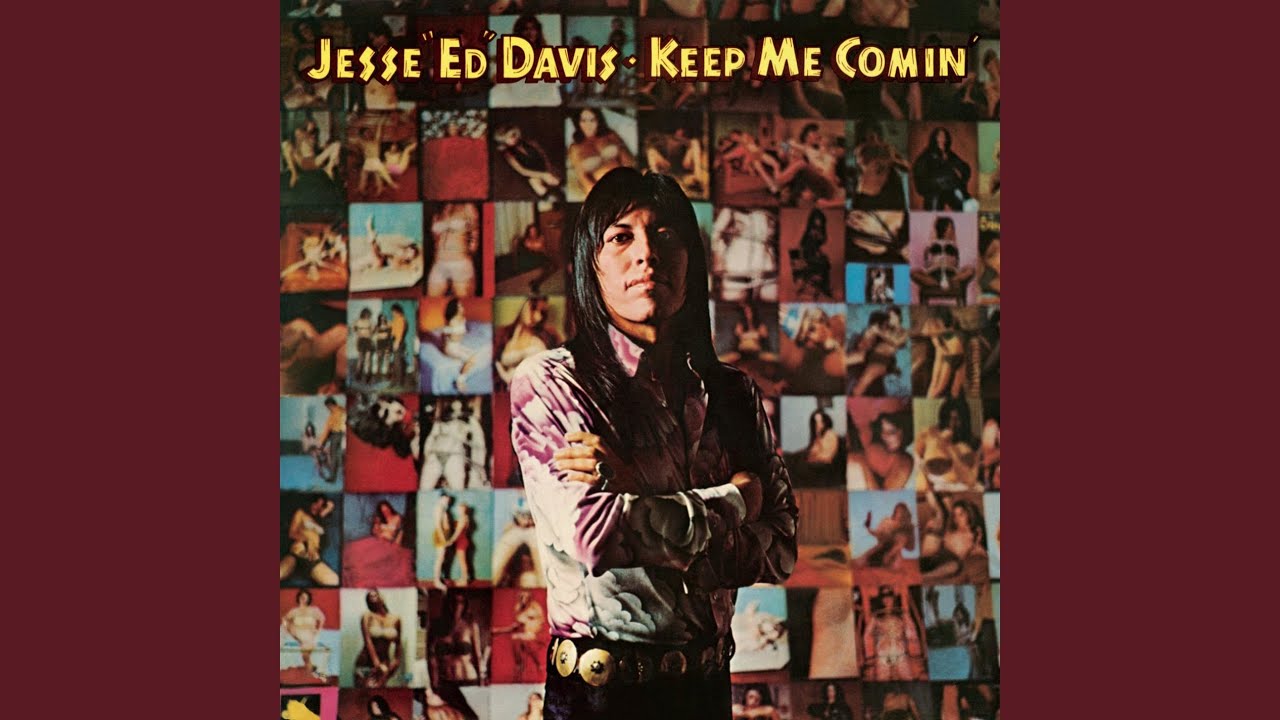 Jesse Ed Davis band photo