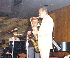 Al Cohn band photo