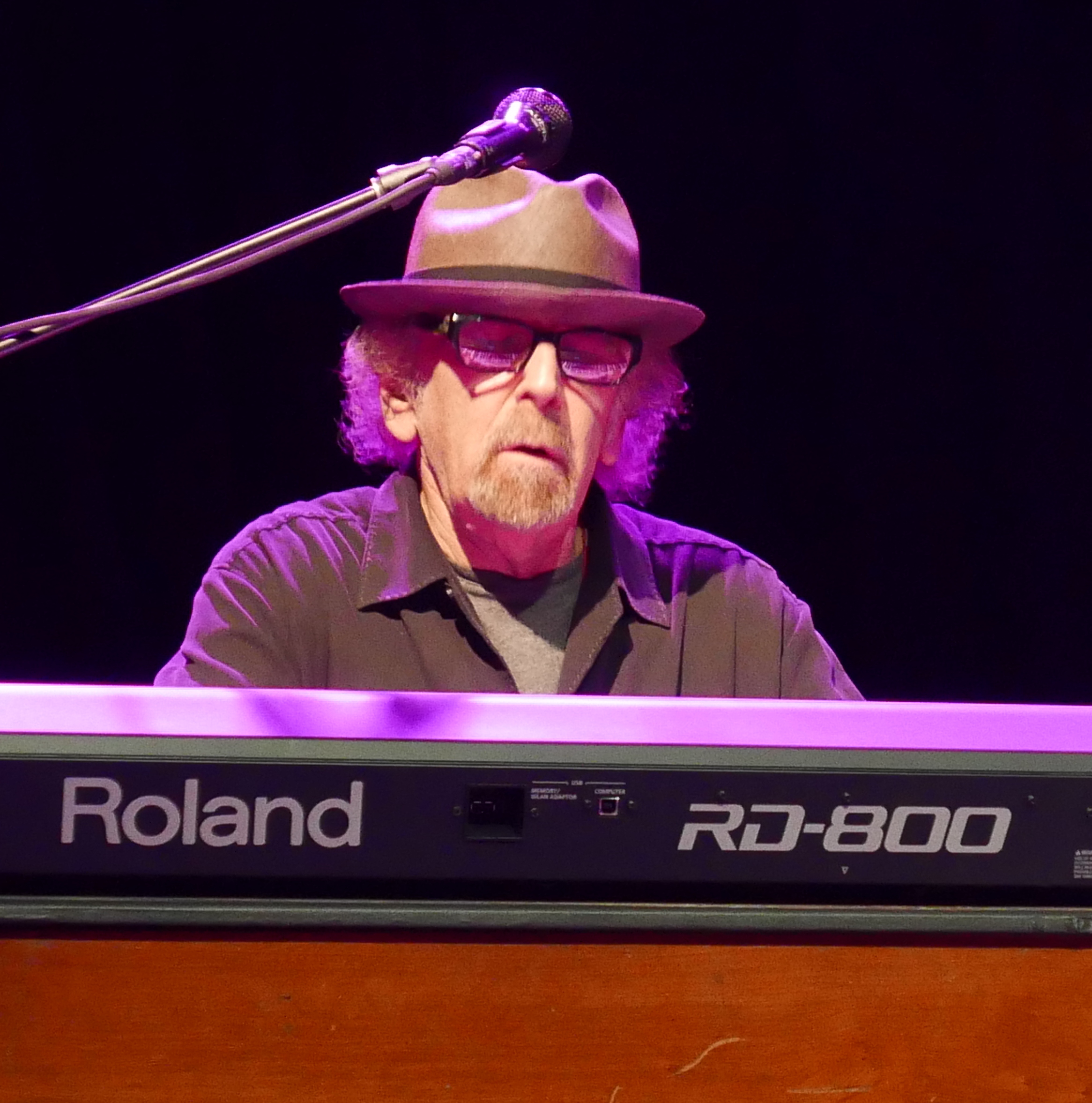 Barry Goldberg band photo