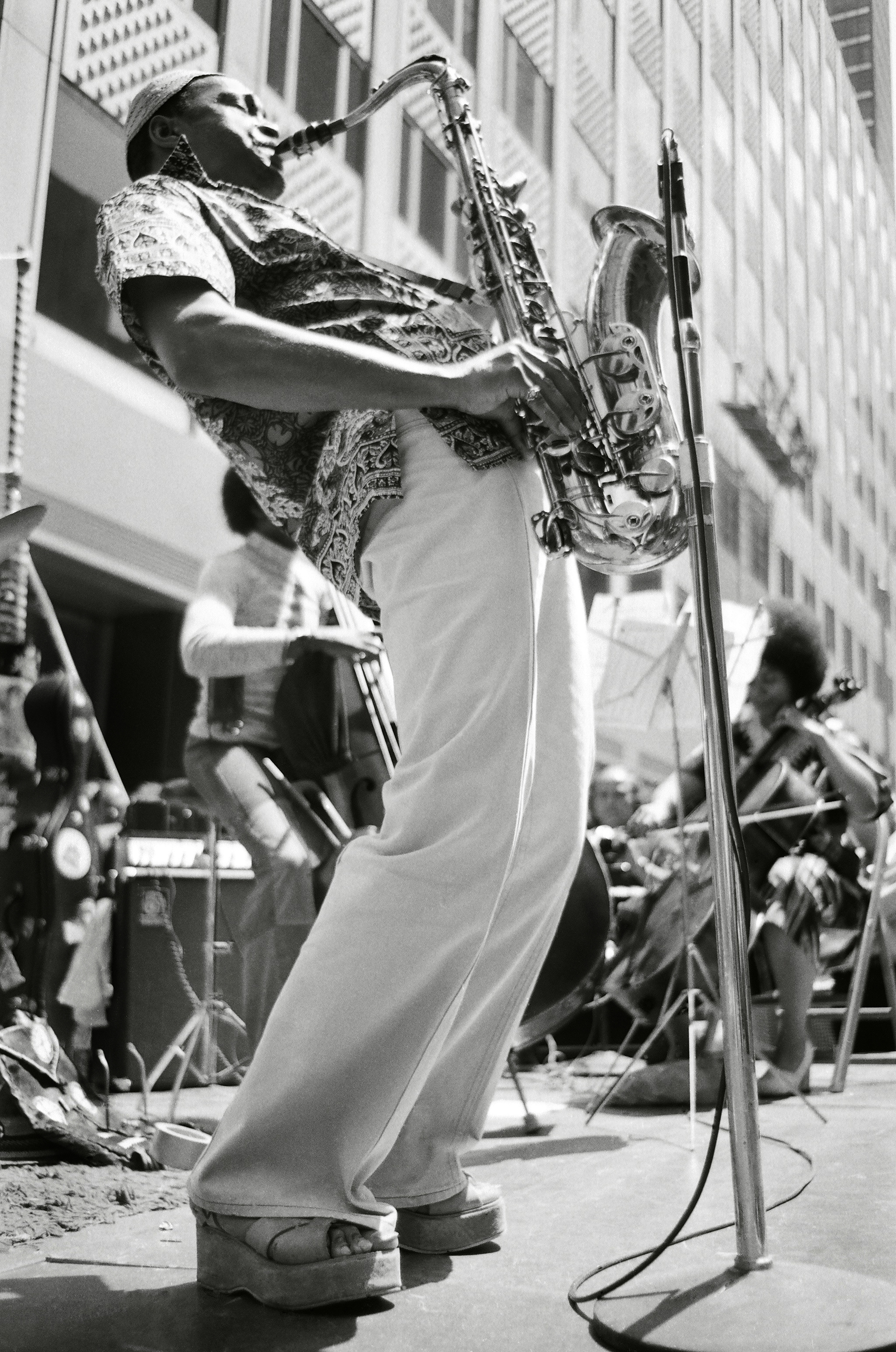 George Adams band photo