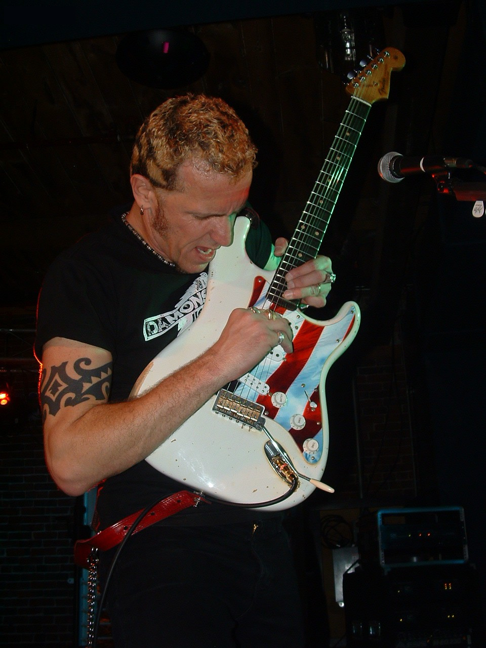 Gary Hoey band photo