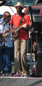 Keb’ Mo’ band photo