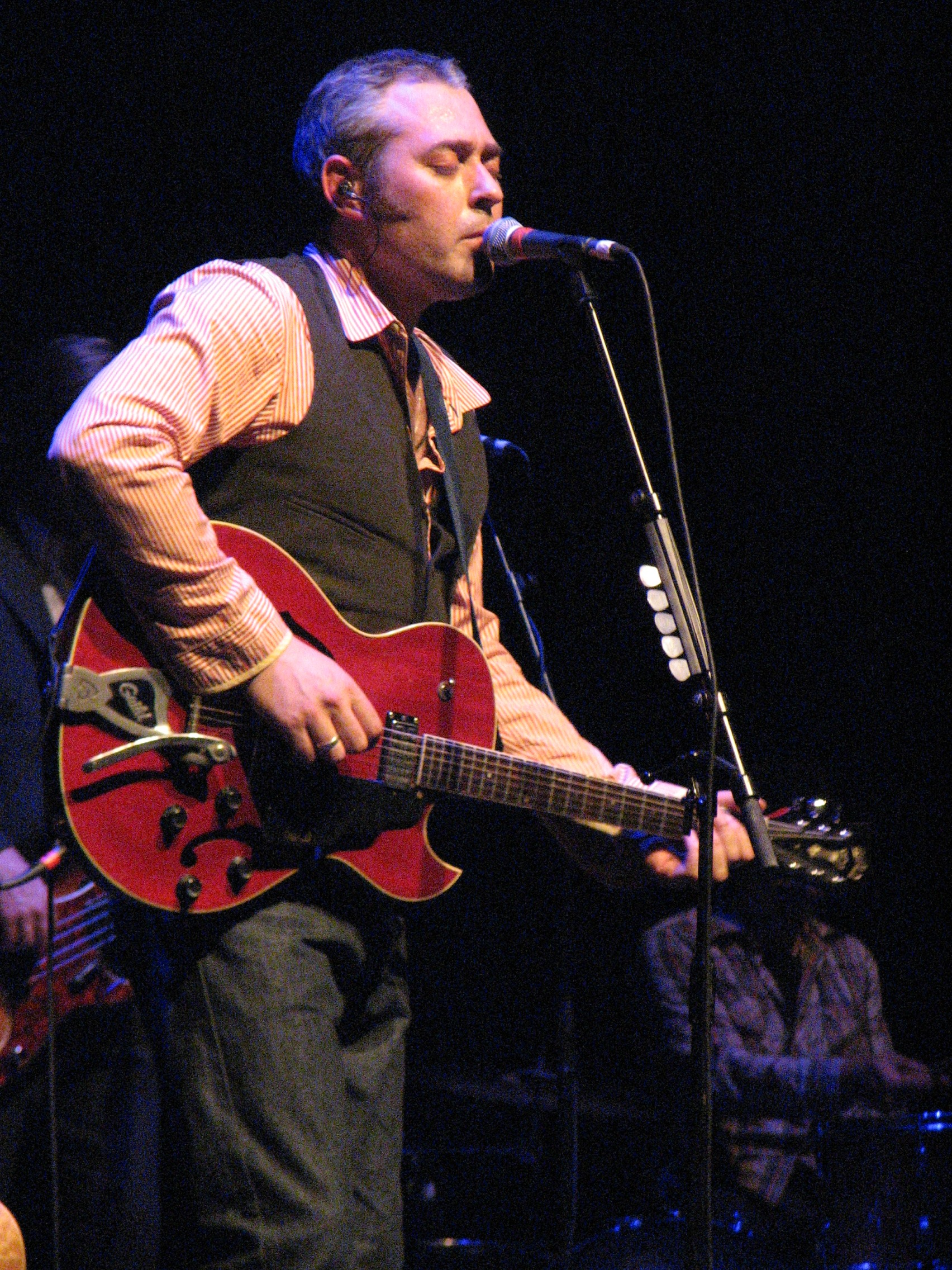 Stuart Staples band photo