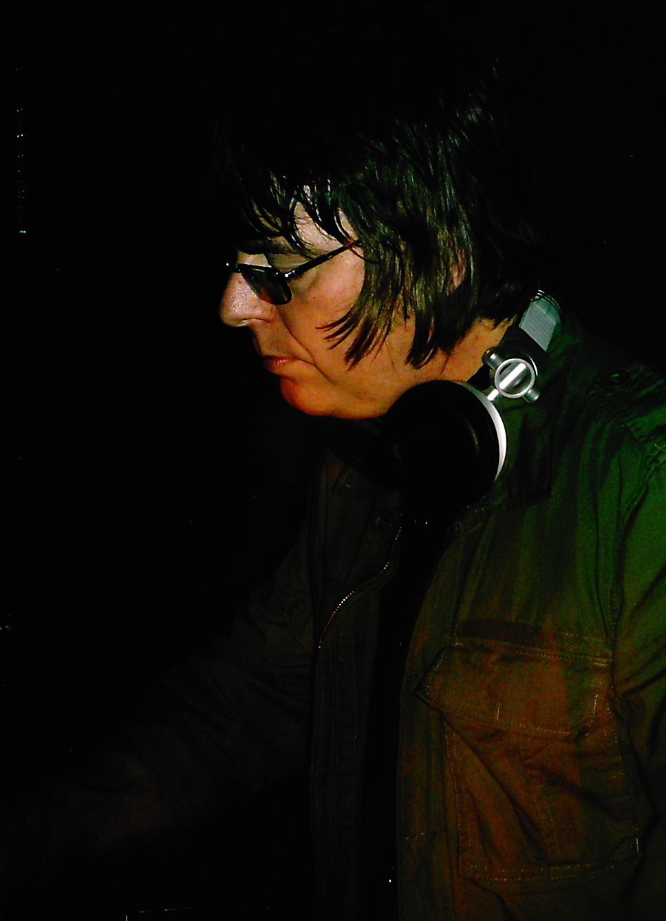 Andy Rourke band photo