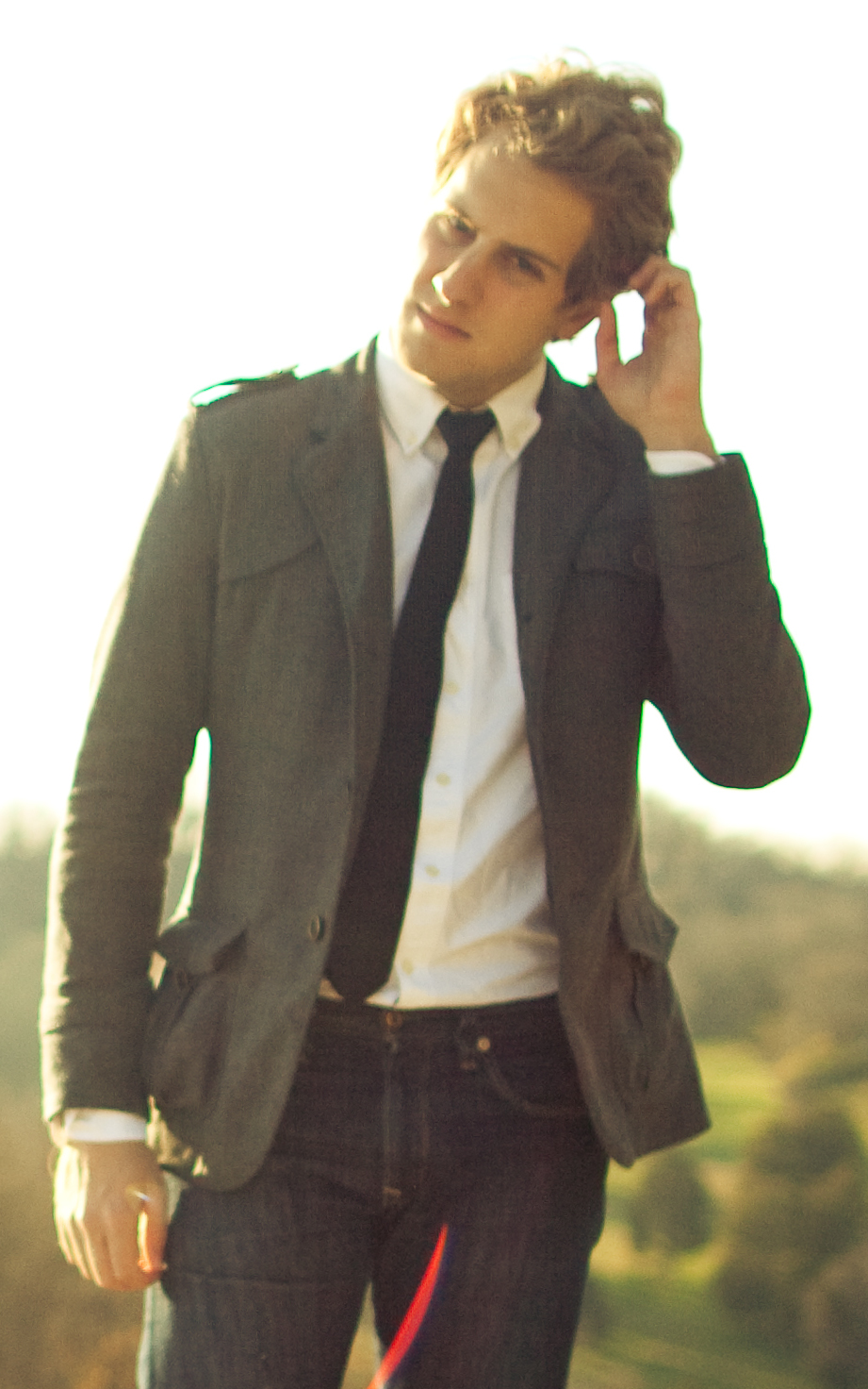 Ben Rector band photo