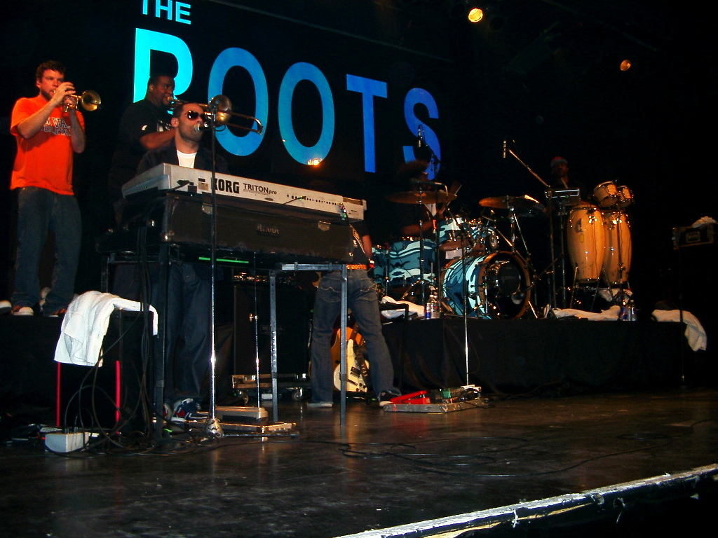 The Roots band photo