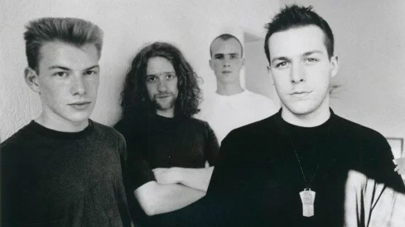 Carrellines band photo