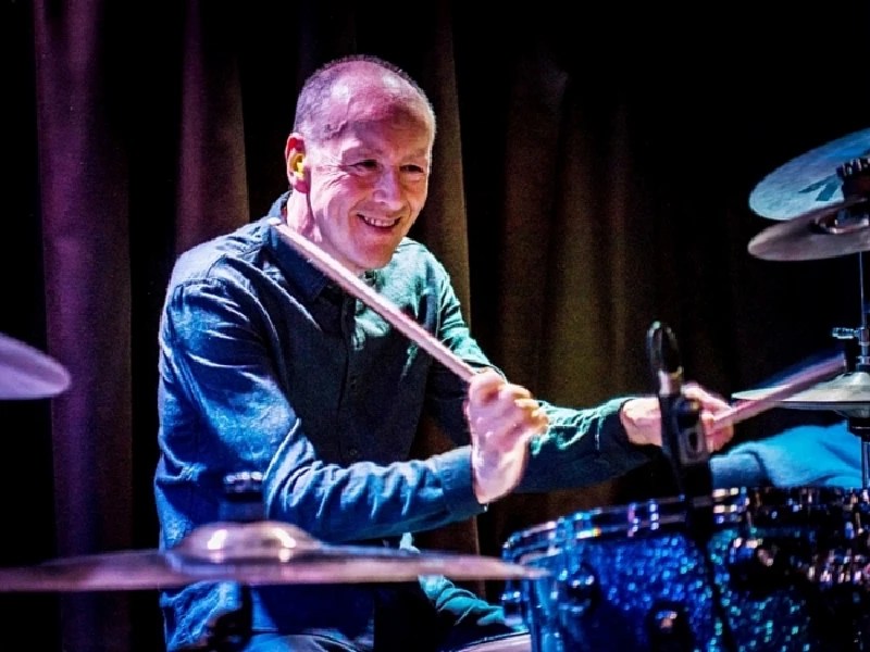 Brian Downey band photo