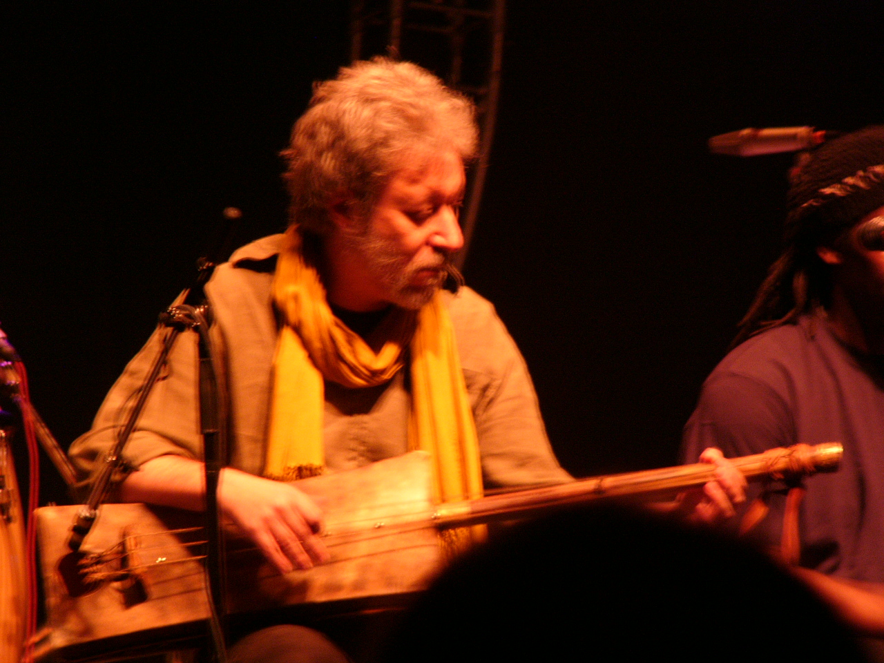 Adam Rudolph band photo